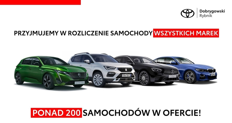 Toyota Proace City Verso cena 85850 przebieg: 86831, rok produkcji 2021 z Brzostek małe 596